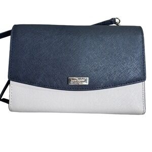 Kate Spade Saffiano Leather‎ Winni Laurel Way Crossbody Clutch